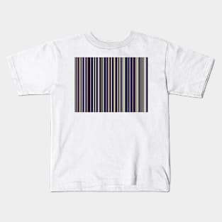 Navy Pinstripe Kids T-Shirt